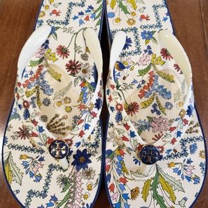 Tory Burch flip flops